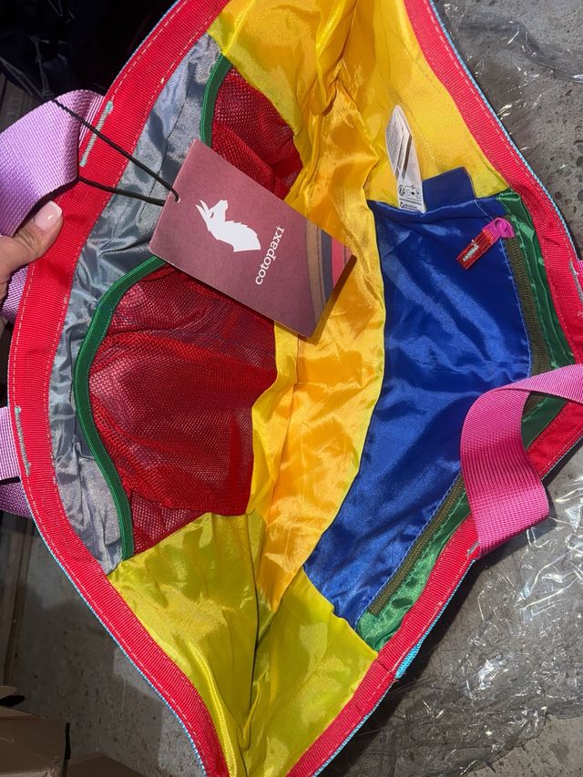 Bolso Cotopaxi multicolor