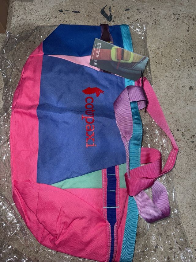 Bolso Cotopaxi multicolor