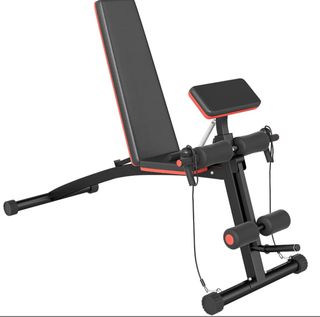 Banco de musculación ajustable