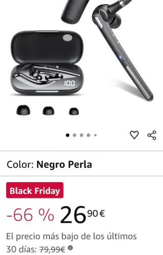 Manos Libres  auriculares G10 Cancelación Ruido