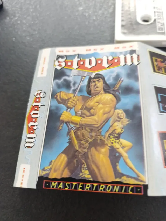 Juego MSX Storm - Mastertronic