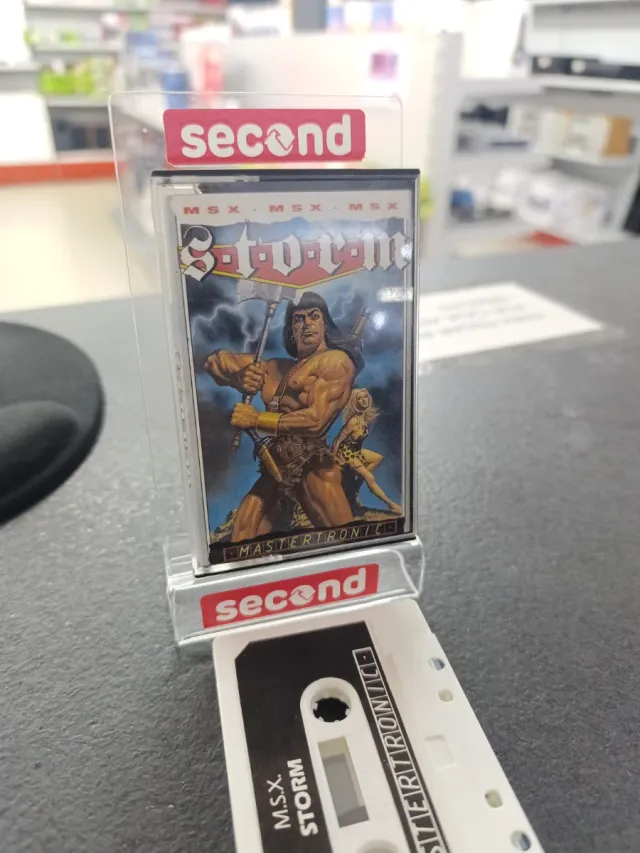 Juego MSX Storm - Mastertronic