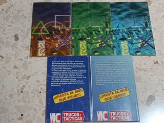 Guías PSM Trucos y Códigos PlayStation 1