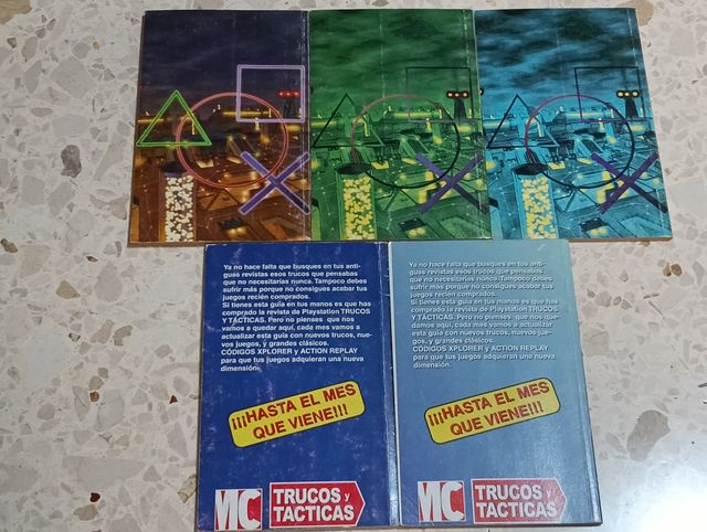 Guías PSM Trucos y Códigos PlayStation 1