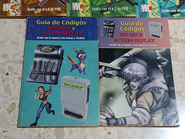 Guías PSM Trucos y Códigos PlayStation 1