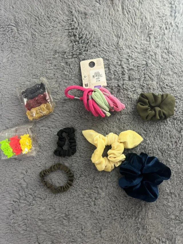 Confezione di elastici per capelli