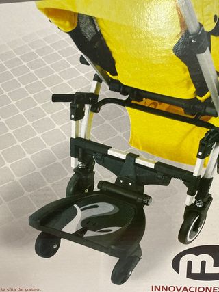 Patín universal para carrito de paseo