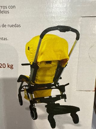 Patín universal para carrito de paseo