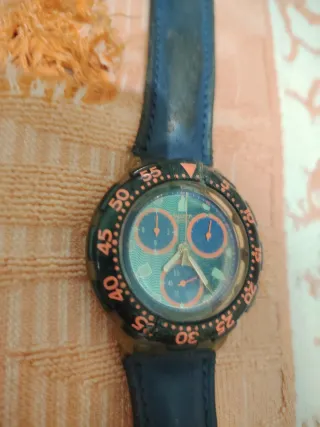 Swatch Scuba Crono - Orologio subacqueo