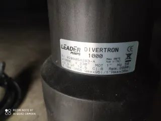 Bomba sumergible eléctrica