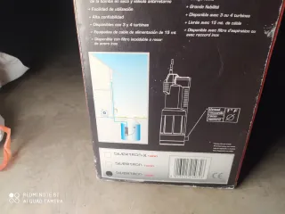 Bomba sumergible eléctrica