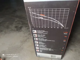 Bomba sumergible eléctrica