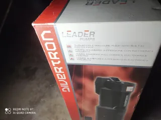 Bomba sumergible eléctrica