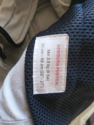 Mochila portabebés Babybjorn