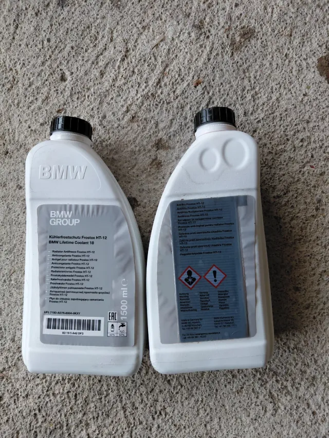 Anticongelante original BMW y MINI HT-12 1500ml