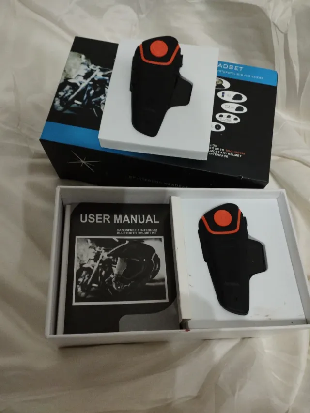 Auriculares Intercomunicador Moto BT