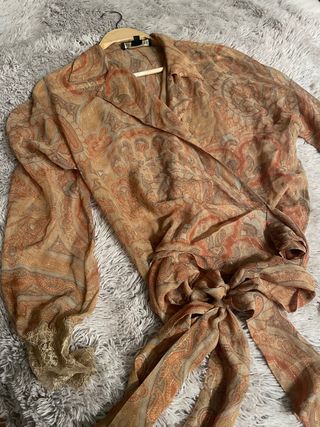 Blusa fiesta Ralph Lauren