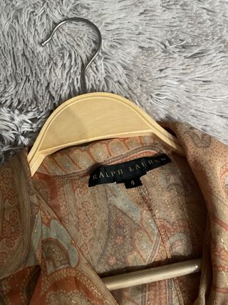 Blusa fiesta Ralph Lauren