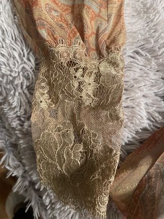 Blusa fiesta Ralph Lauren