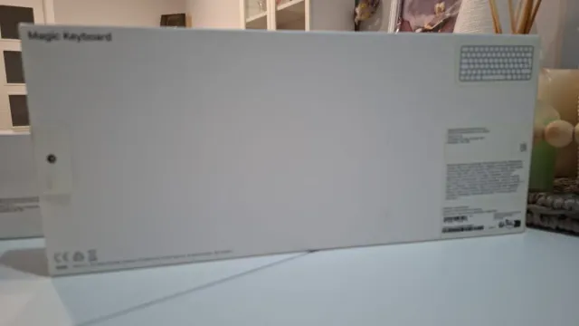 Teclado Magic Keyboard Apple Plata