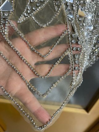 Falda midi Zara lentejuelas Talla L edi  limitada