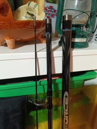 Caña de pesca surf casting TEETH