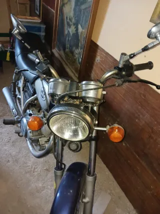 Yamaha G21L Moto Clásica