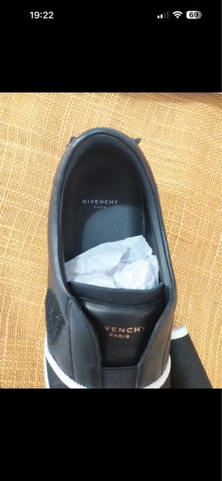 Sneakers Givenchy Nere e Bianche