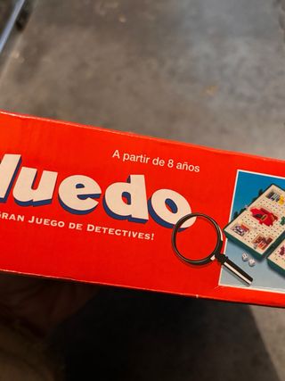 Cluedo Juego de Viaje Parker