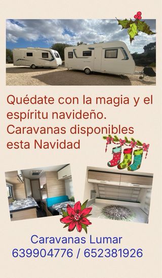 Alquiler Caravana