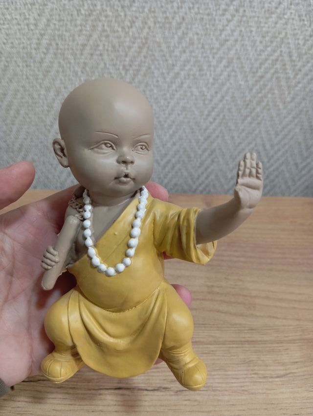 Figura Monje Kung Fu