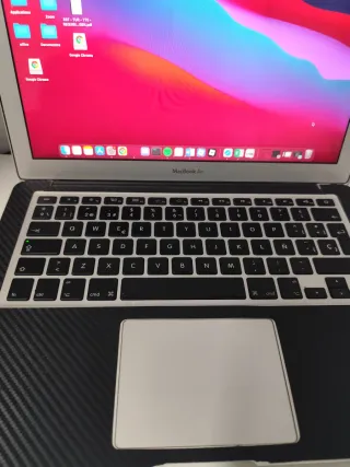 MacBook Air Intel core i7 1,7 GHz de dos núcleos