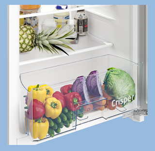 Nevera Beko TSE1284N con congelador