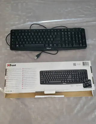 Tastiera PC Trust Classicline Spill Resistant