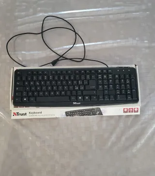 Tastiera PC Trust Classicline Spill Resistant