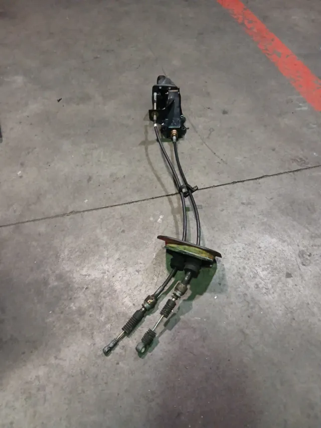 Palanca de cambios Citroën Jumper cables