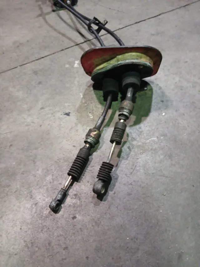 Palanca de cambios Citroën Jumper cables