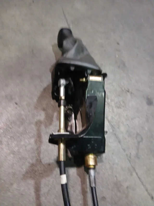 Palanca de cambios Citroën Jumper cables