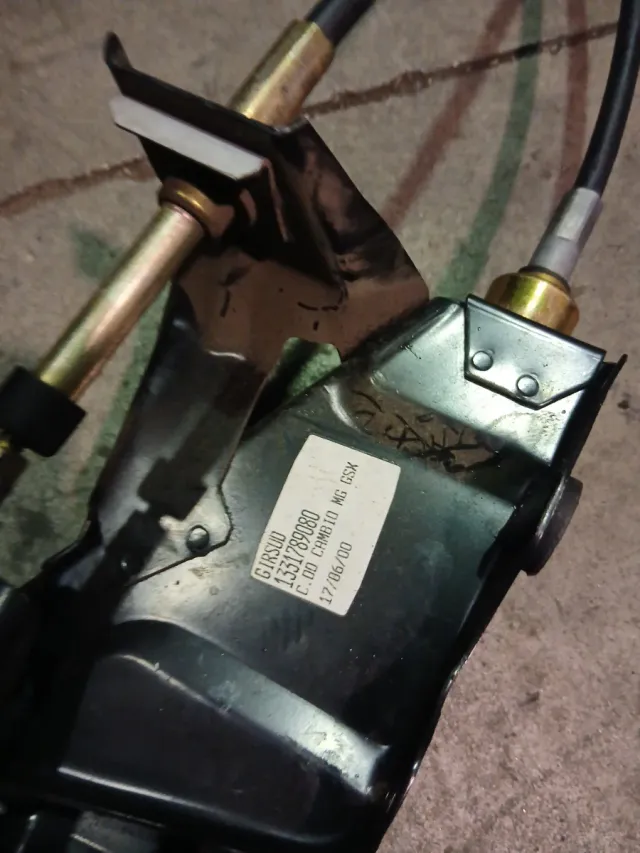 Palanca de cambios Citroën Jumper cables