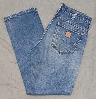 carhartt jeans size M blue