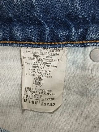 carhartt jeans size M blue