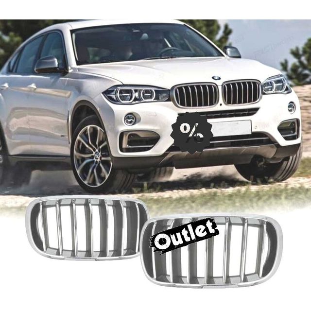 ÇS PARRILLAS BMW X6 F16 14- CROMO R146179C1