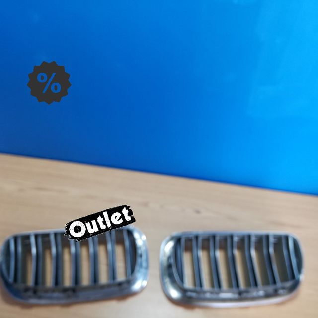 ÇS PARRILLAS BMW X6 F16 14- CROMO R146179C1