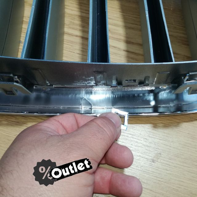 ÇS PARRILLAS BMW X6 F16 14- CROMO R146179C1