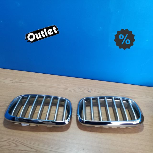 ÇS PARRILLAS BMW X6 F16 14- CROMO R146179C1