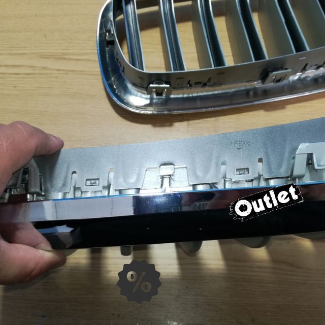 ÇS PARRILLAS BMW X6 F16 14- CROMO R146179C1