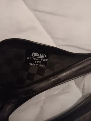 Sillín Selle Italia Carbono Tope Gama