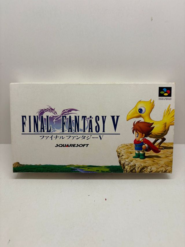 Final Fantasy V Super Famicom JAP