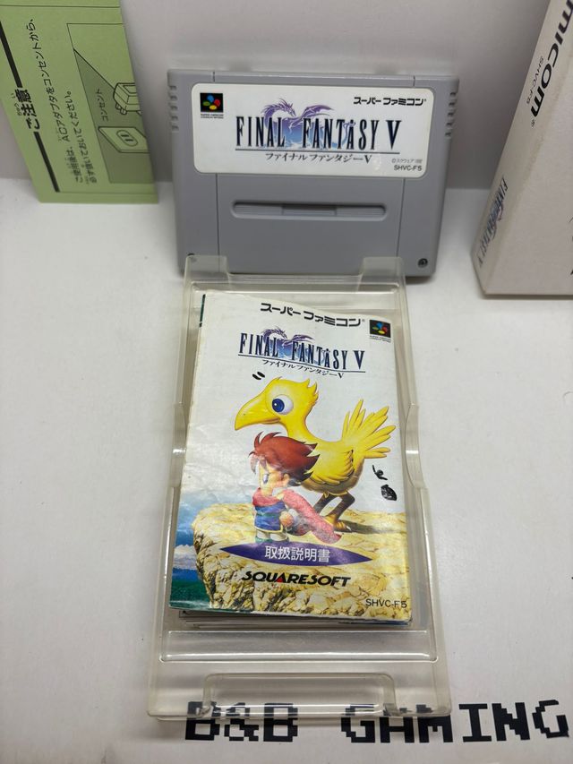 Final Fantasy V Super Famicom JAP
