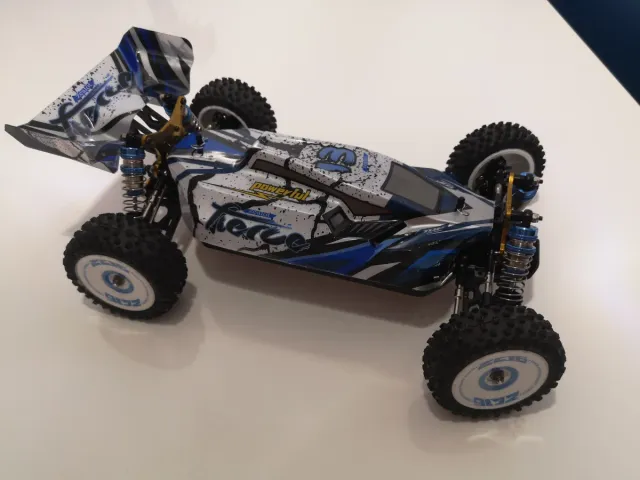 Coche RC Wltoys 124017 V2 75km/h